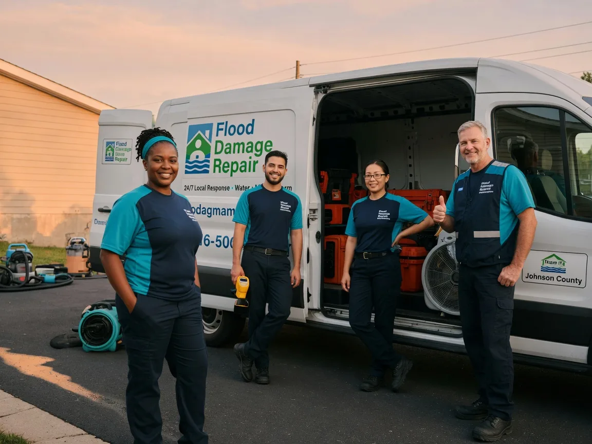Water Damage Restoration company in Town Creek, AL