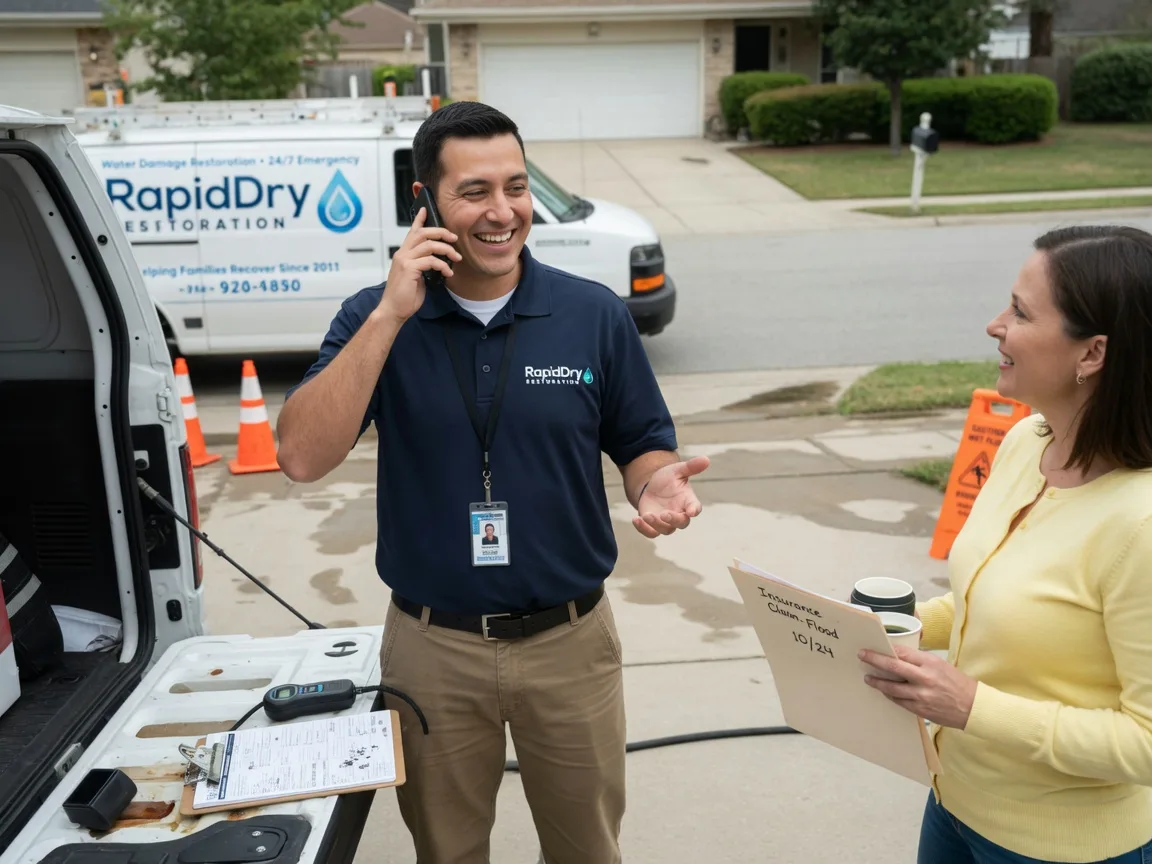 Water Damage Restoration Town Creek, AL FAQs